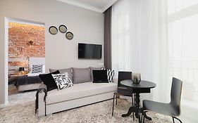 Apartment with balcony - Rakowicka 6 Street